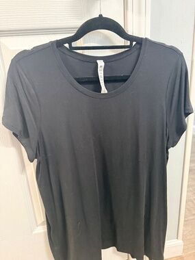 NWT Lululemon open up tie back tee
